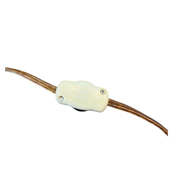 Hollywood Regency MCM Wall Sconce Lamp Gold & Black w Black Shade Tested EUC - Picture 9 of 14